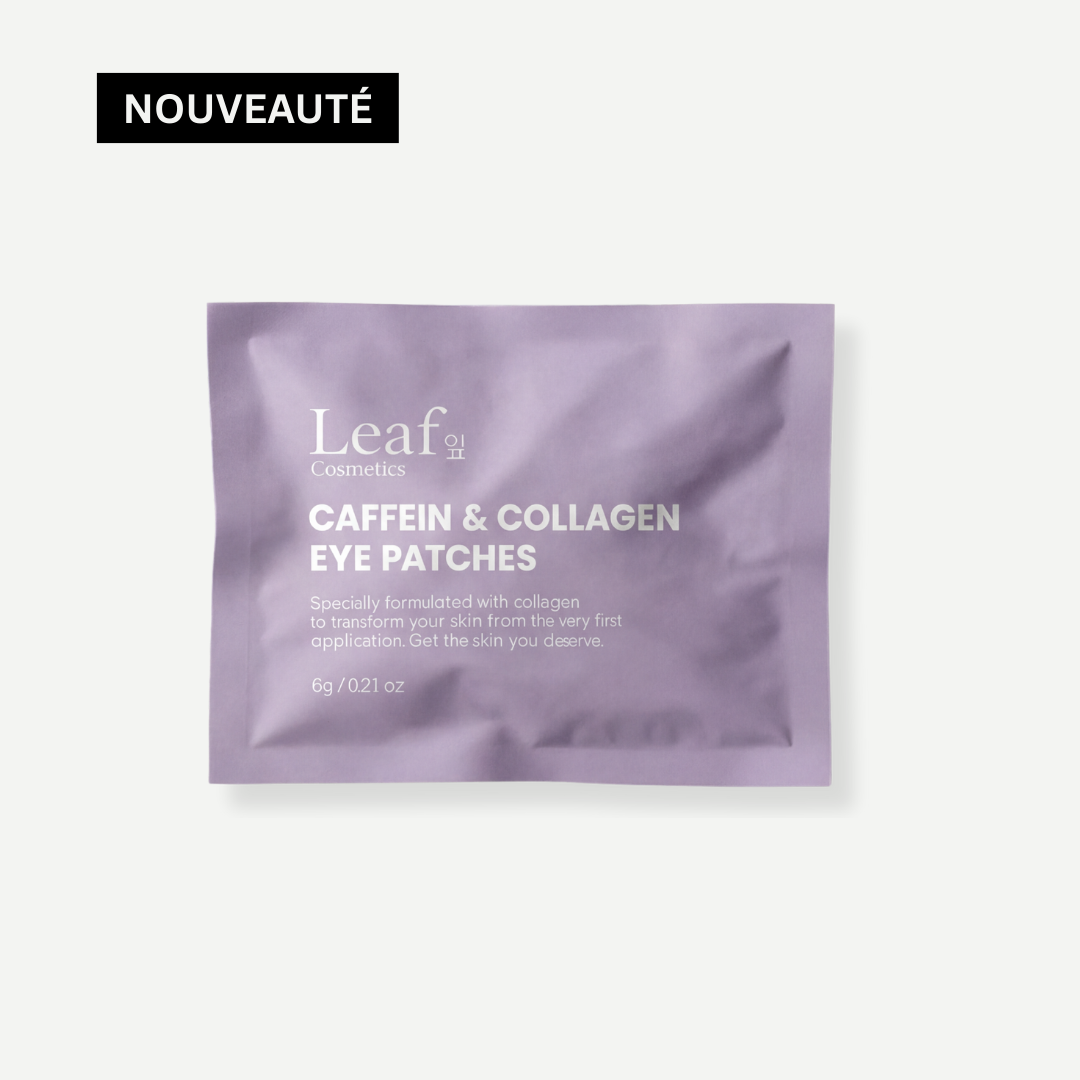 Patchs Hydrogel Anti-Cernes - Caféine, Collagène, Niacinamides