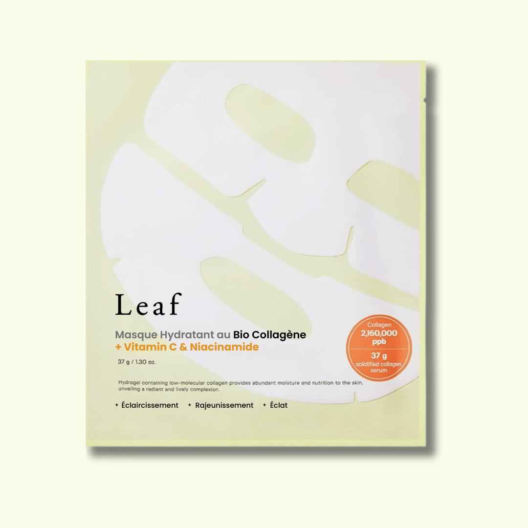 Organic Collagen, Niacinamide & Vitamin C Mask