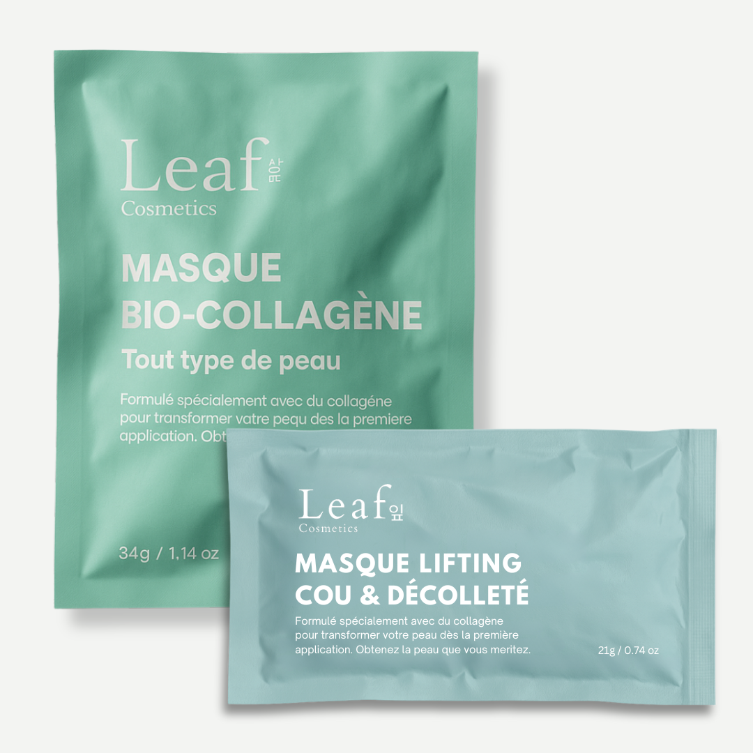 Masque Collagène Visage, Cou & Décolleté
