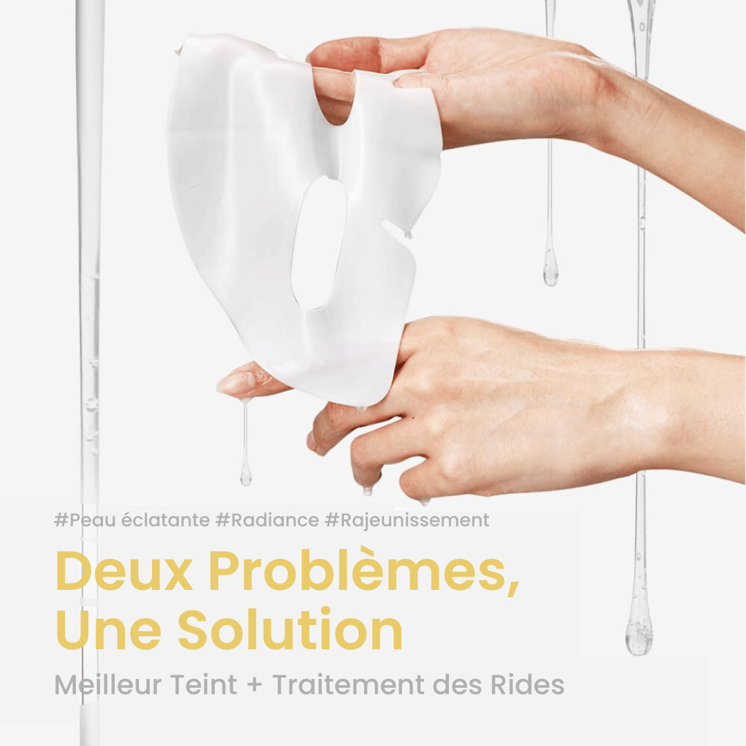 Organic Collagen, Niacinamide & Vitamin C Mask