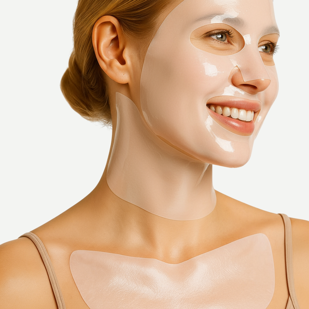 Masque Collagène Visage, Cou & Décolleté