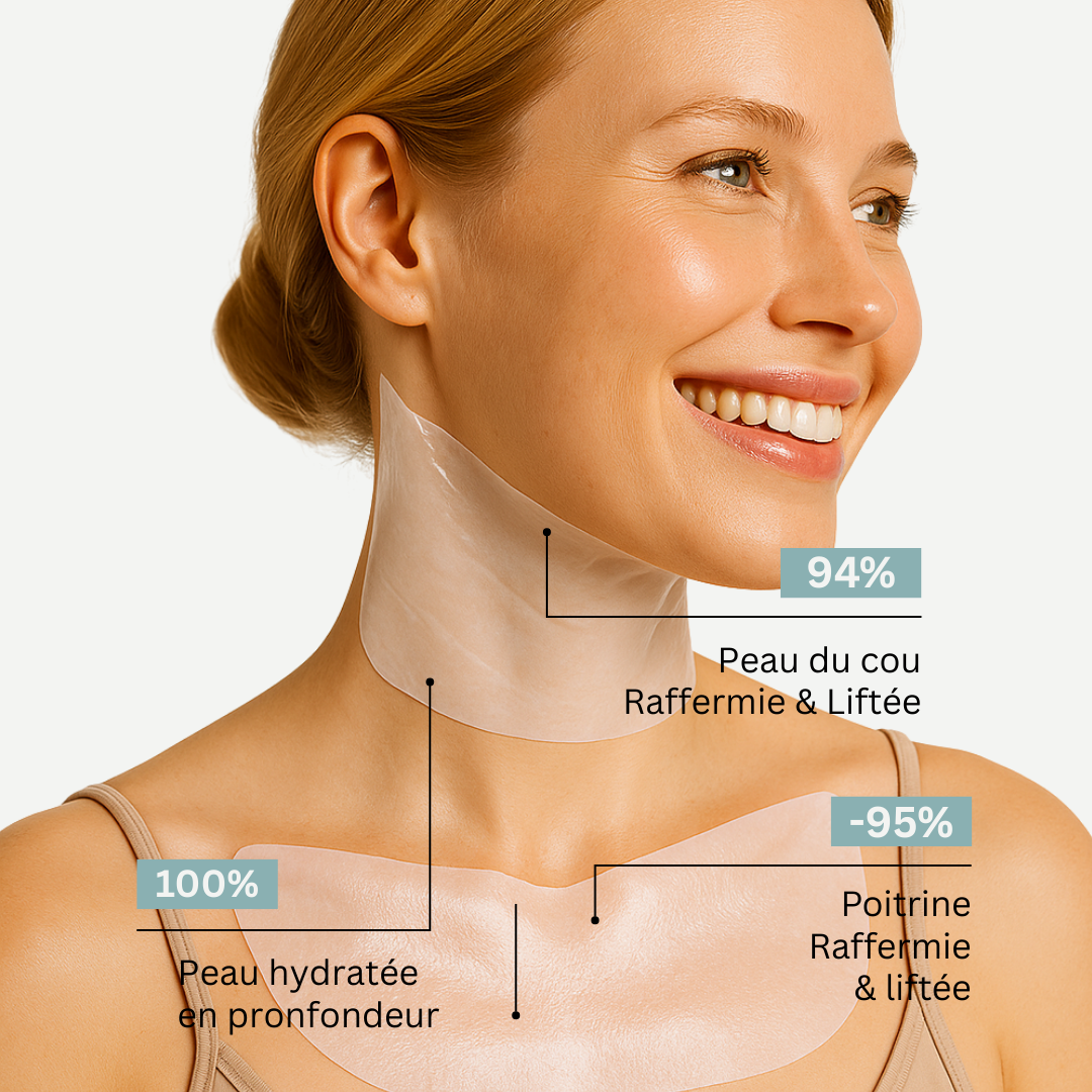 Masque Anti-Âge Cou & Décolleté