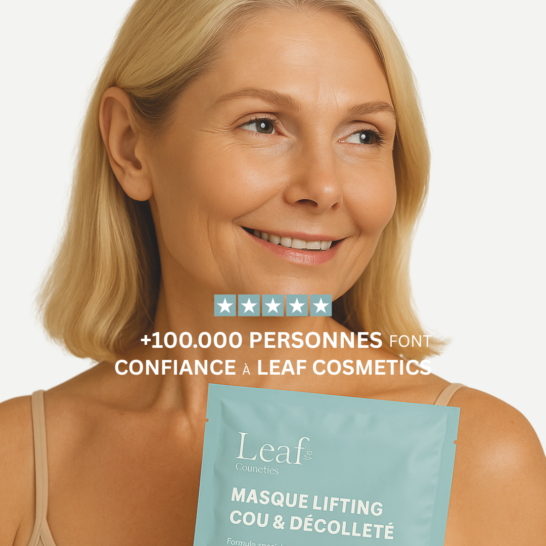 Masque Collagène Visage, Cou & Décolleté