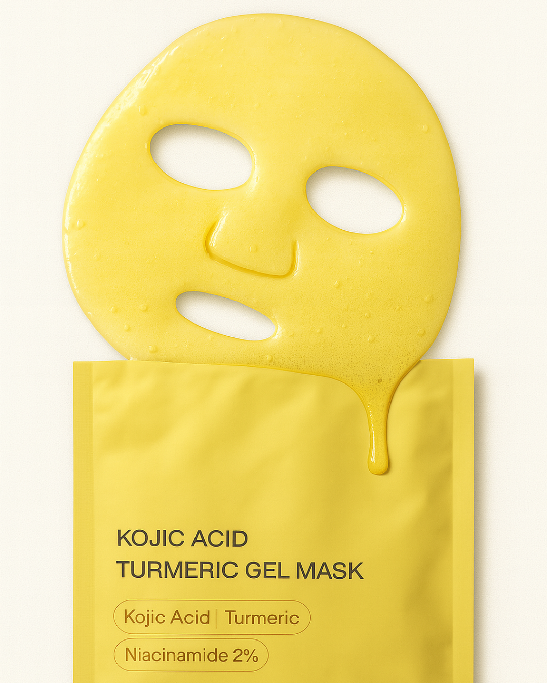 Masque Acide Kojique, Curcuma, Collagène