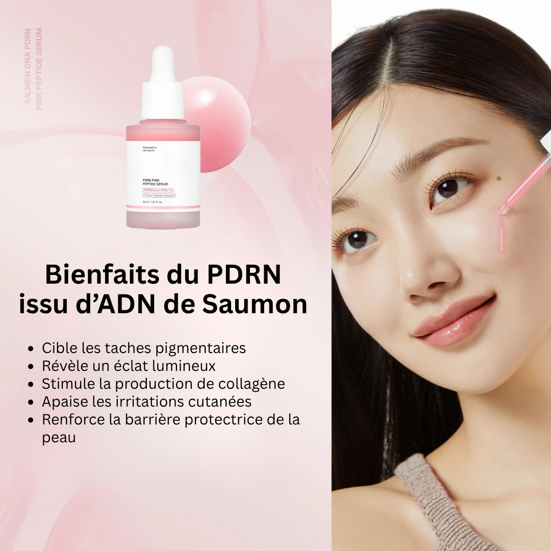 Sérum Pink Glow PDRN