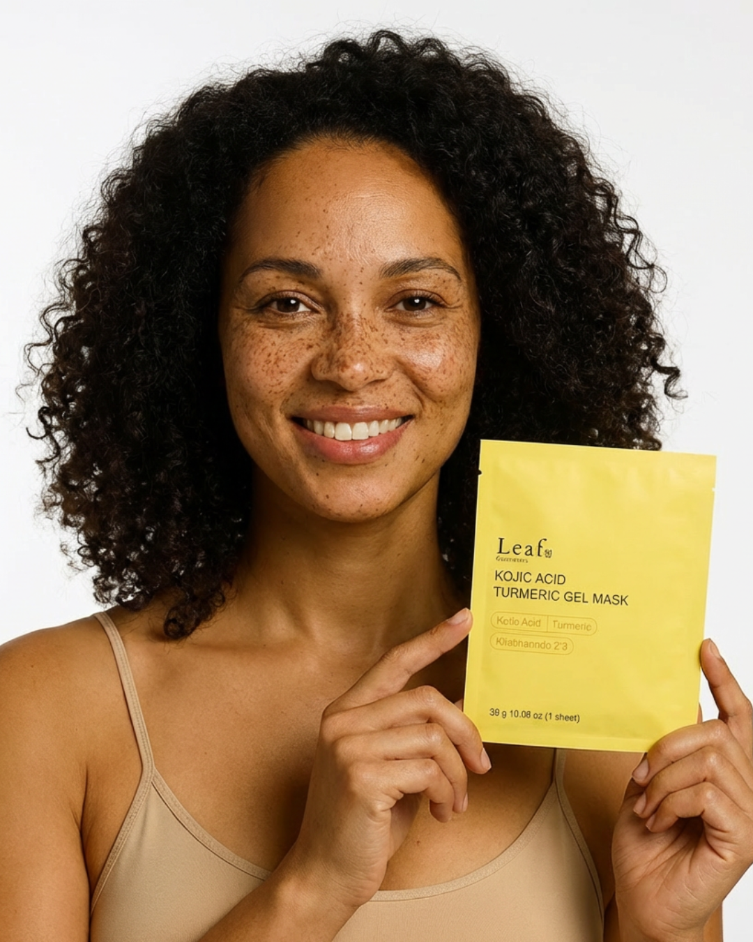 Masque Acide Kojique, Curcuma, Collagène
