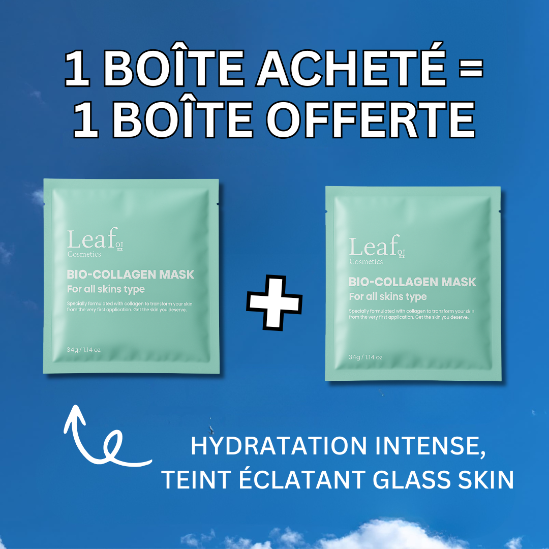 Offre Spéciale : Masques au bio-collagène