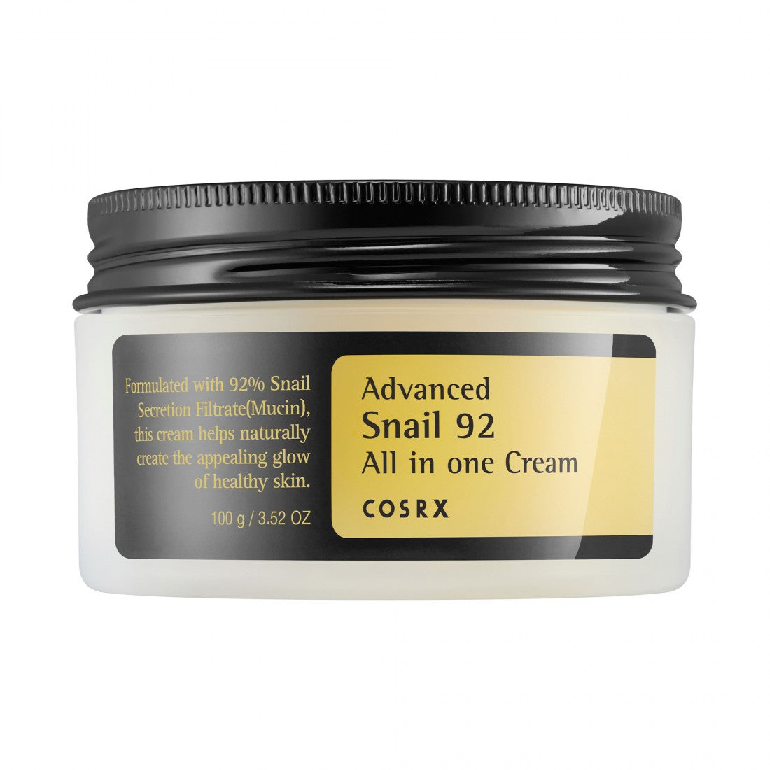COSRX - Snail Mucin Moisturizing and Nourishing Cream