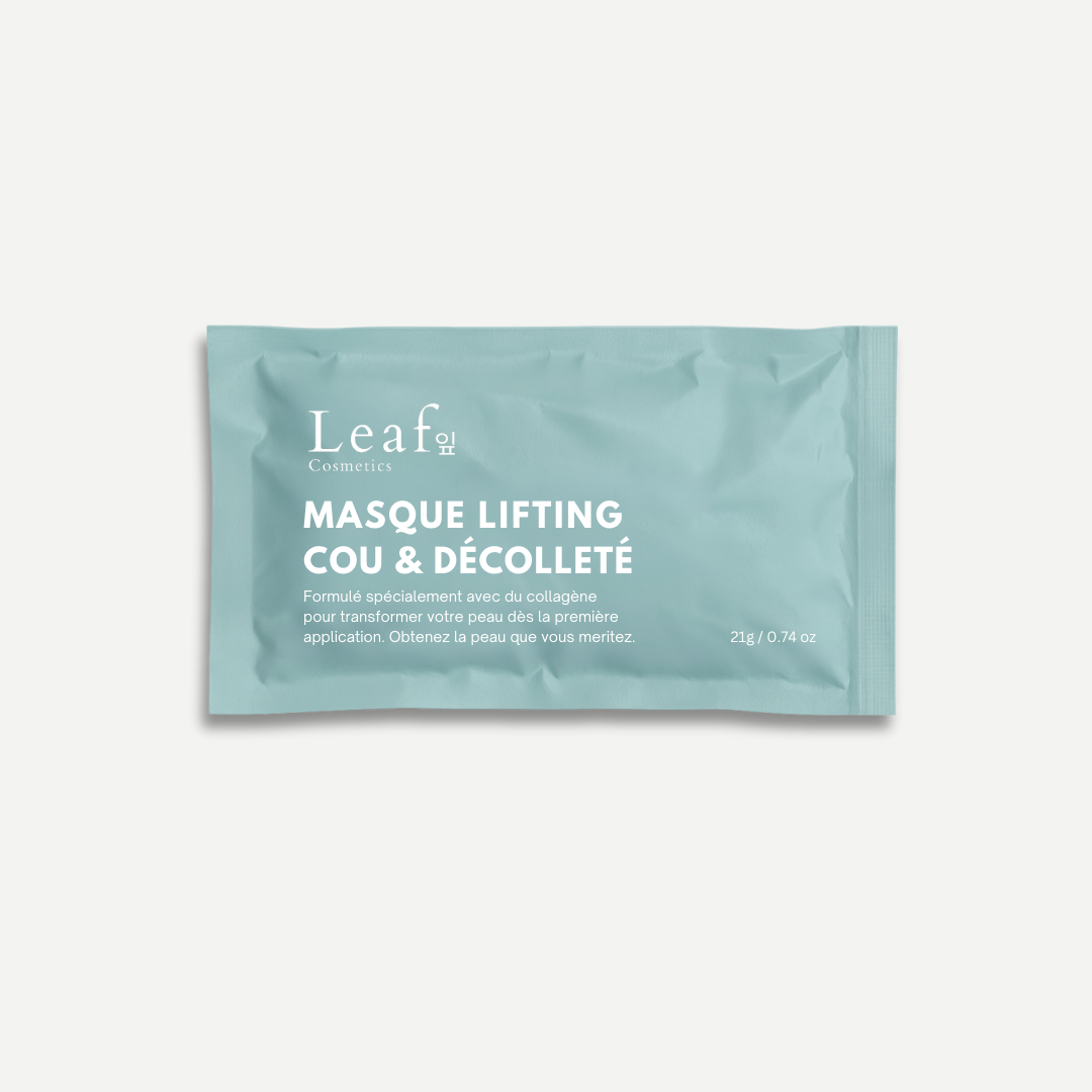 Précommande : Masque Lifting Cou & Décolleté