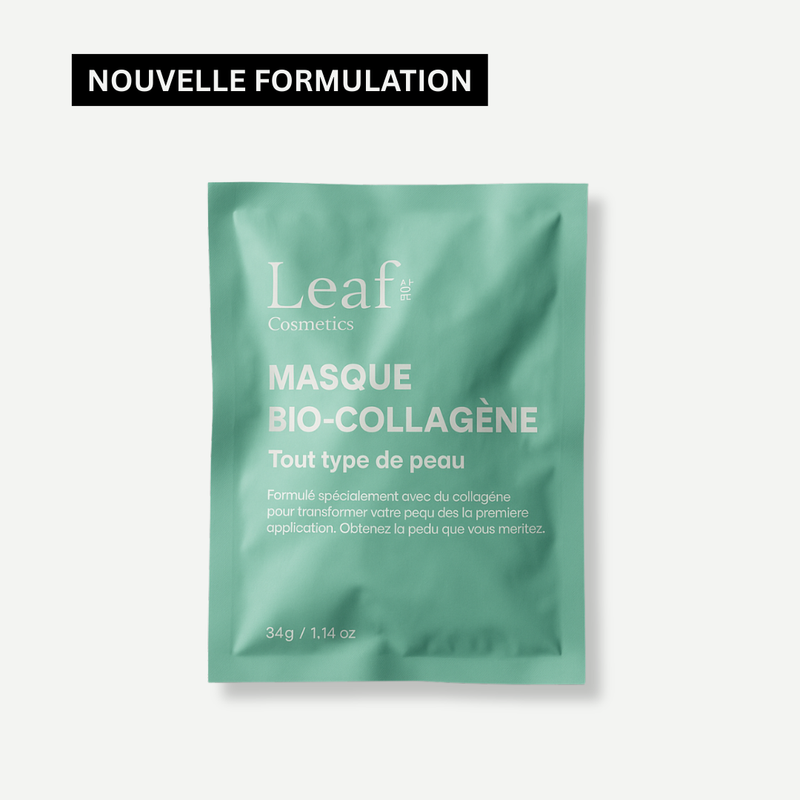 Masque Hydratant Au Collagène Biodance - 4 Applications, Peau Repulpée & Éclatante