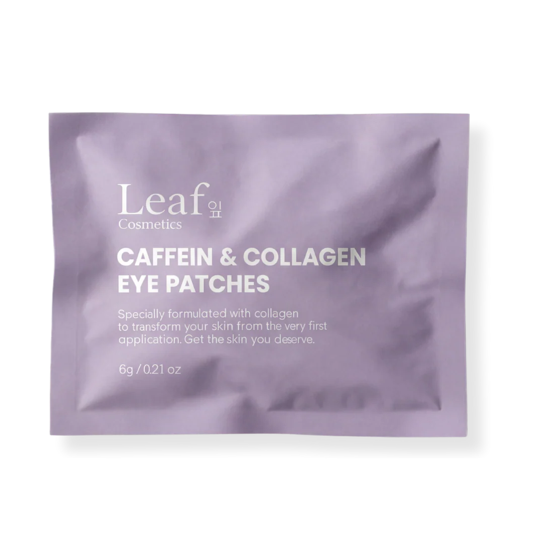 Patchs yeux caféine & collagène offerts