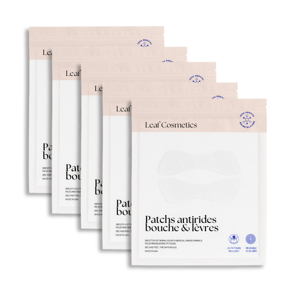 Patchs antirides bouche & lèvres