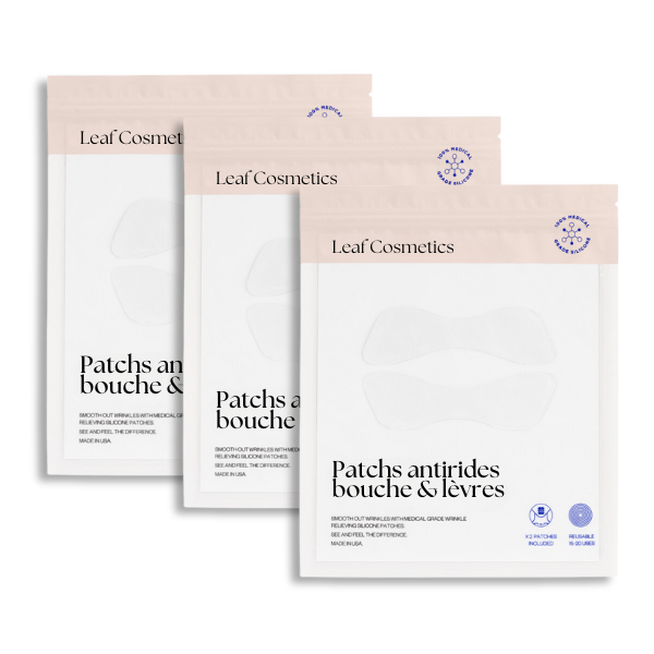 Patchs antirides bouche & lèvres