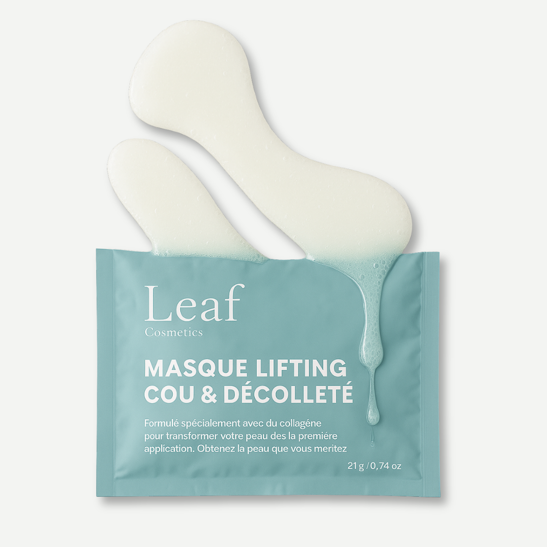 Précommande : Masque Lifting Cou & Décolleté