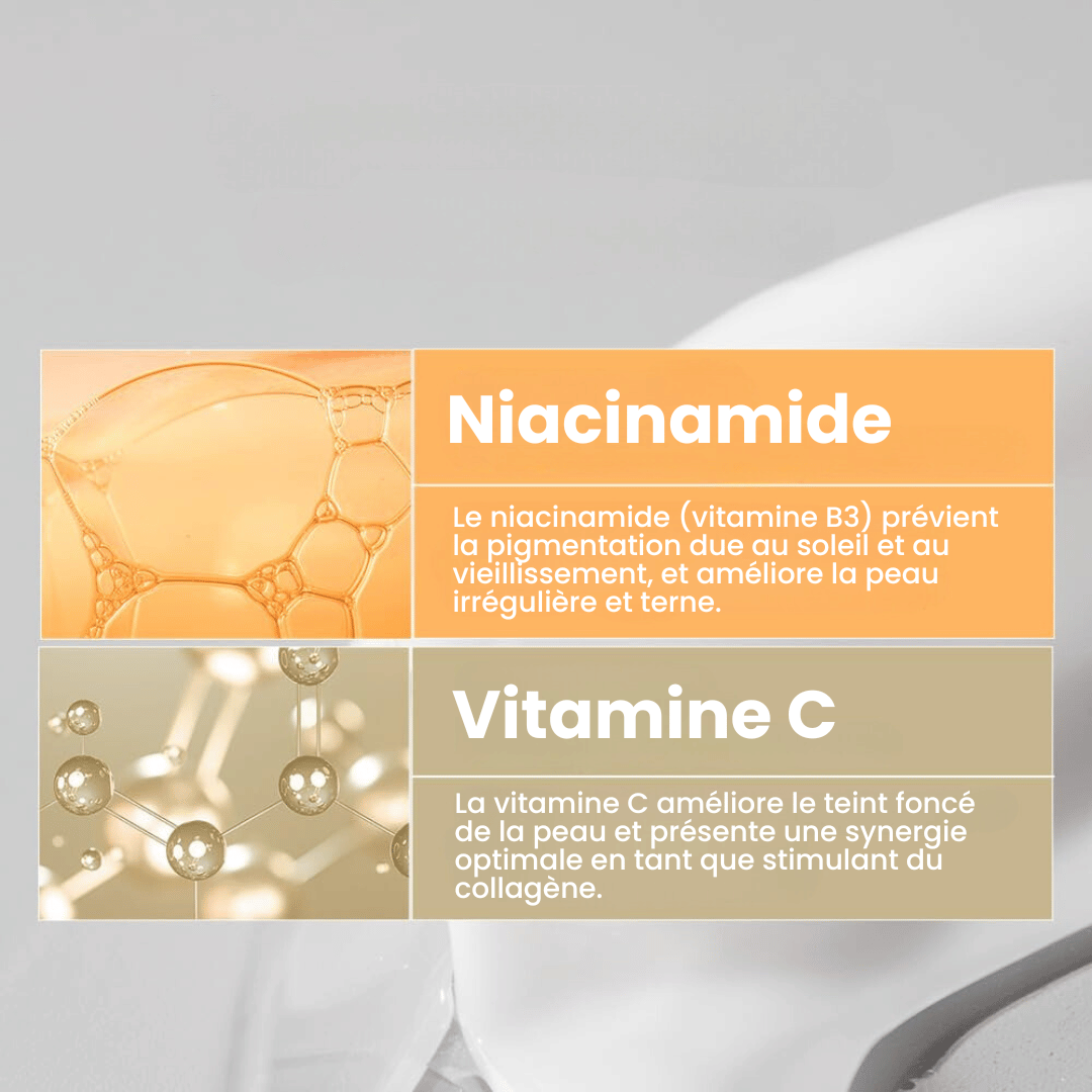 Masque au Bio Collagène, Niacinamide & Vitamines C