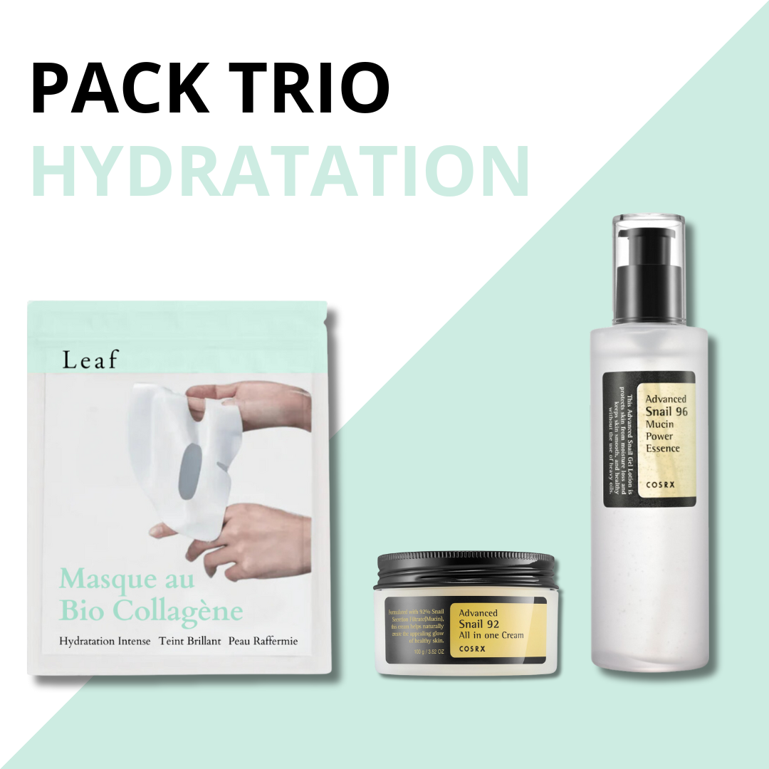 PACK TRIO HYDRATATION